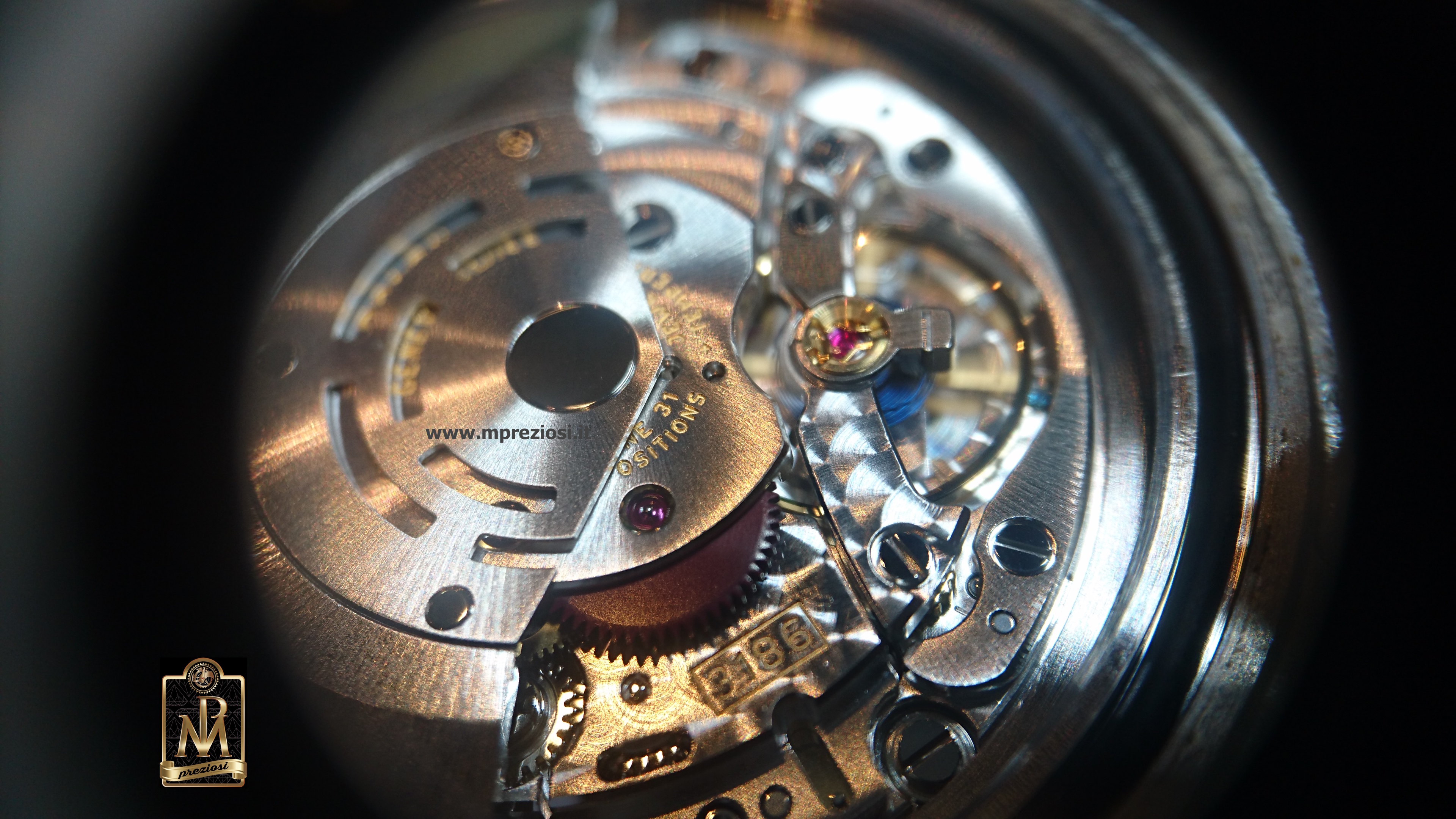 Calibro Rolex 3186 Calibro Rolex 3186