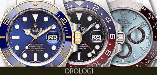 vendita orologi usati milano