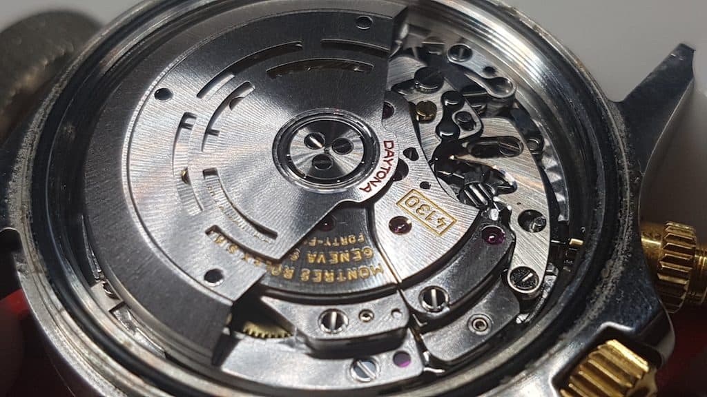 movimento rolex daytona