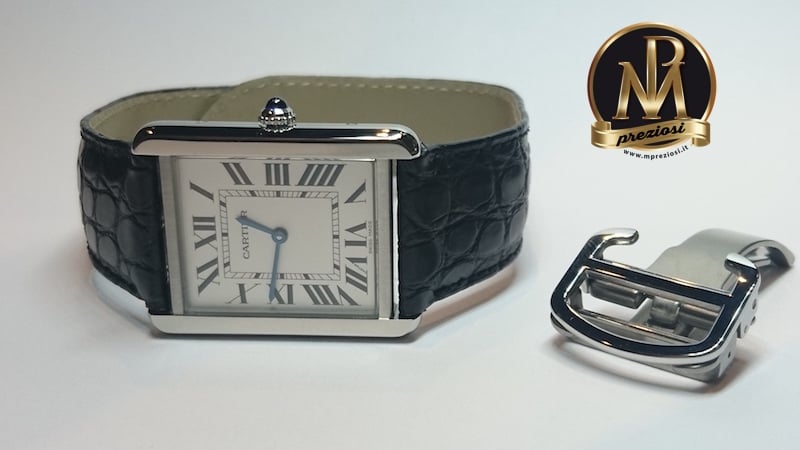 Cartier-Tank-acciaio