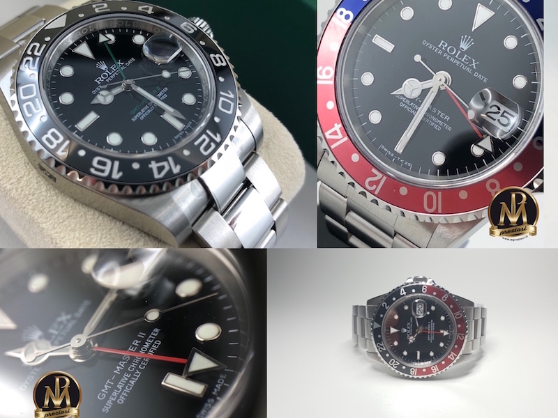 Rolex GMT-Master II 16710 vs 116710: confronto tra le due generazioni