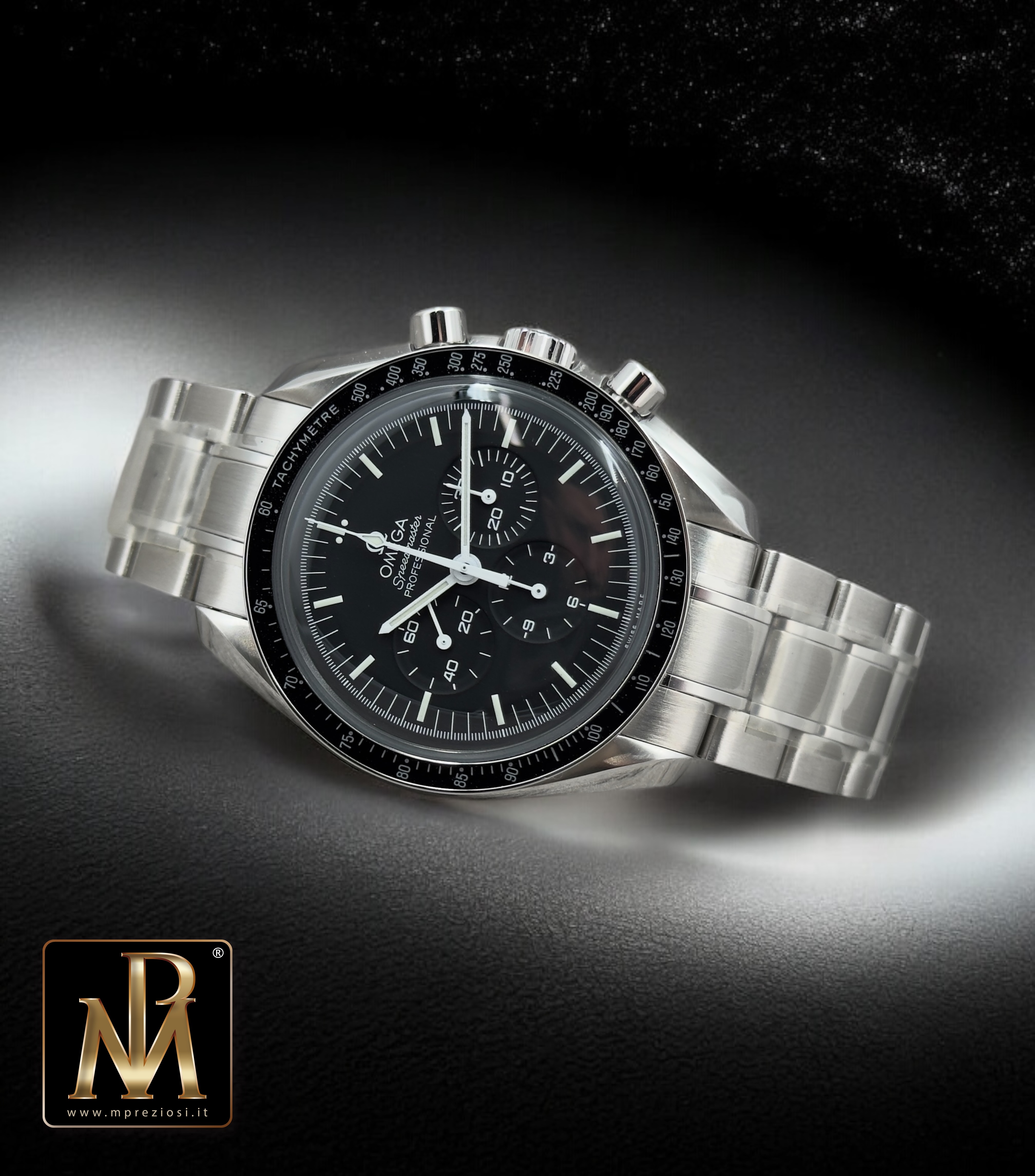 Omega Speedmaster 31130423001005 NOS6