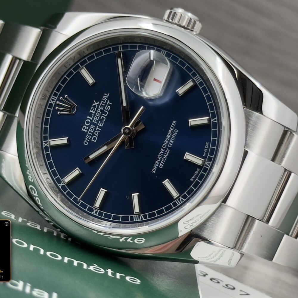 Rolex Datejust 116200 full set mpreziosi orologi