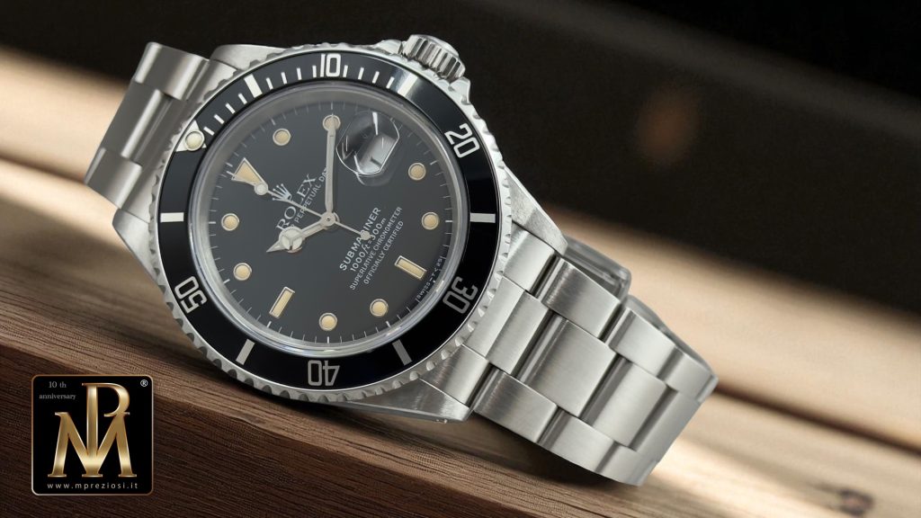 Rolex submariner 16610 first series L Mpreziosi orologi1