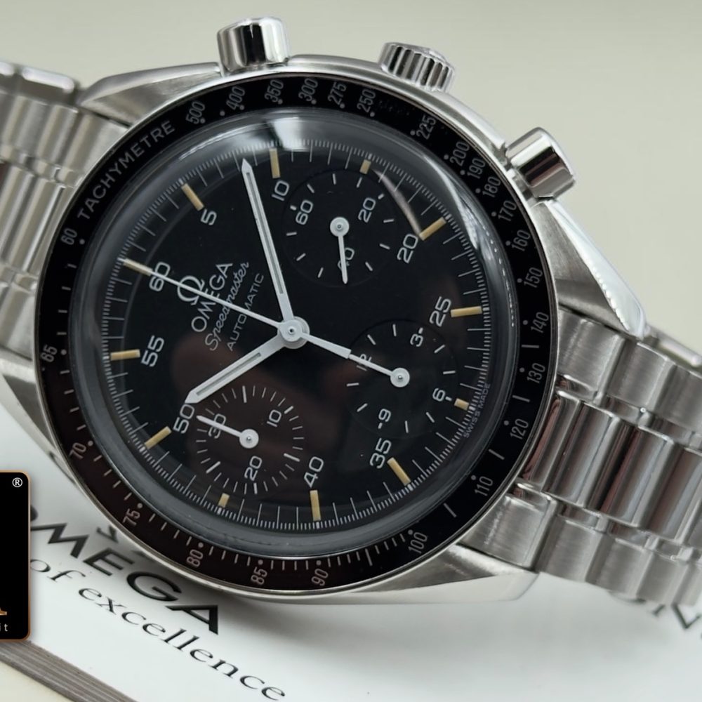 Omega Speedmaster Reduced Automatic – Ref. 3510.50.00 – Full Set 19972