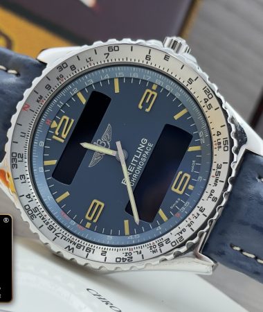 Breitling Chronospace a560 New old stock