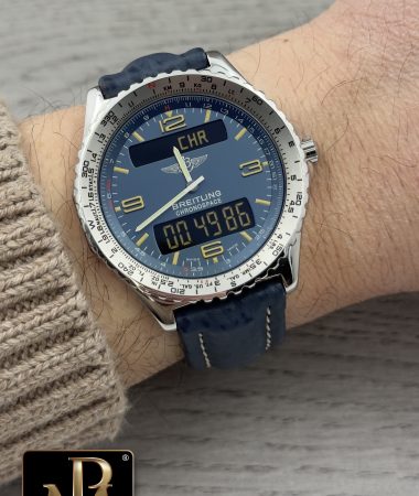 Breitling Chronospace a560 New old stock9