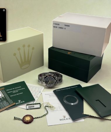Rolex Daytona 116520 NOS full stickers Z serial