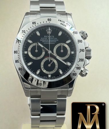 Rolex Daytona 116520 NOS full stickers Z serial12