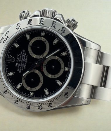 Rolex Daytona 116520 NOS full stickers Z serial18