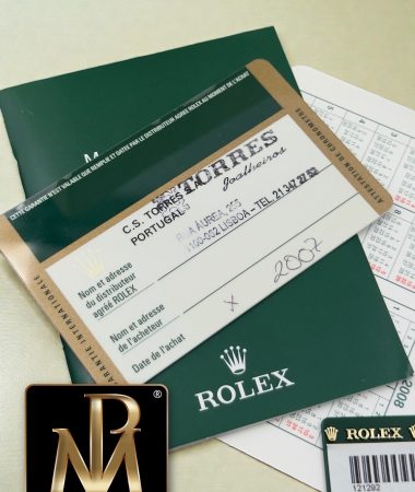 Rolex Daytona 116520 NOS full stickers Z serial3